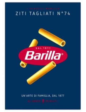 BARILLA N74 ZITI TAGLIATI...