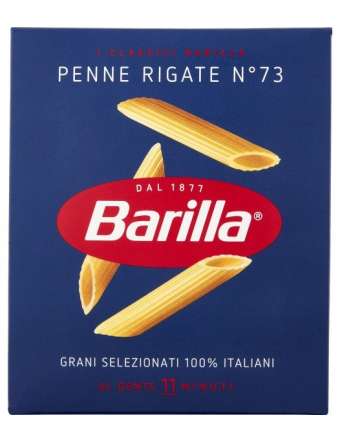 BARILLA N73 PENNE RIGATE GR...