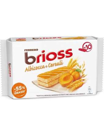 KINDER BRIOSS ALBICOCCA T10...