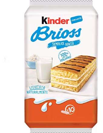 KINDER BRIOSS LATTE FERRERO...