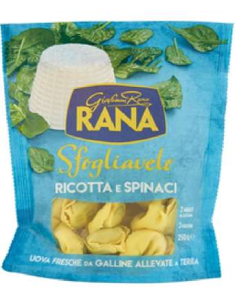 RANA SFOGLIAVELO RICOTTA E...