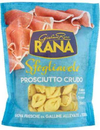 RANA SFOGLIAVELO PROSCIUTTO...