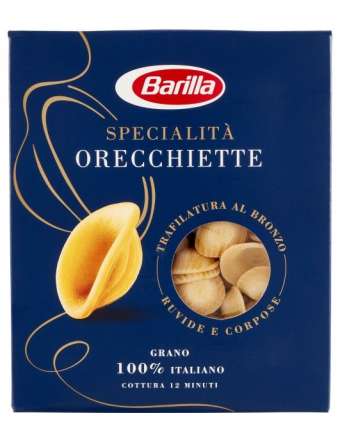 BARILLA BLU ORECCHIETTE...