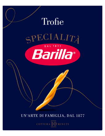 BARILLA BLU TROFIE LIGURI...