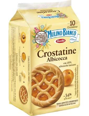 MULINO BIANCO CROSTATINA...