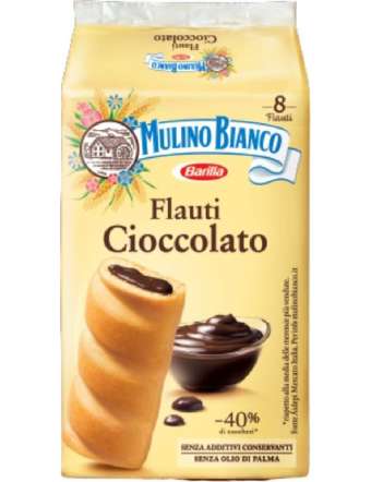 MULINO BIANCO FLAUTI CACAO...