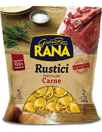 RANA RUSTICI CON CARNE...