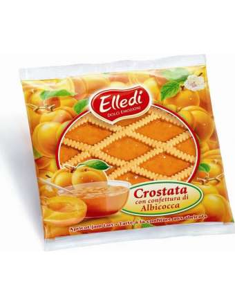 LAGO CROSTATA ALBICOCCA GR 350