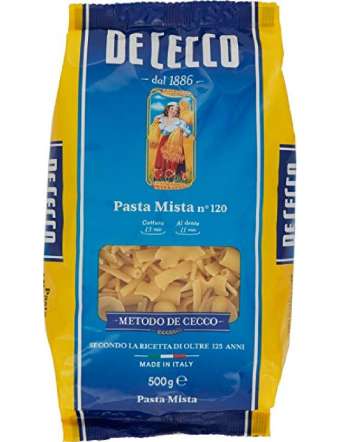 DE CECCO N 120 PASTA MISTA...