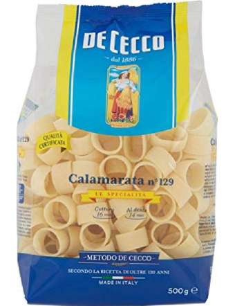 DE CECCO N 129 CALAMARATA...