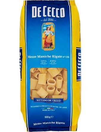 DE CECCO N 136 MEZZE...