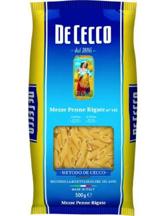 DE CECCO N 141 MEZZE PENNE...