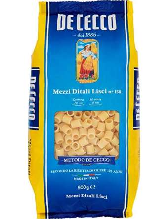 DE CECCO N 158 MEZZI DITALI...