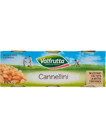 VALFRUTTA 3X400 CANNELLINI...