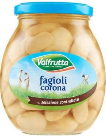 VALFRUTTA FAGIOLI CORONA GR...