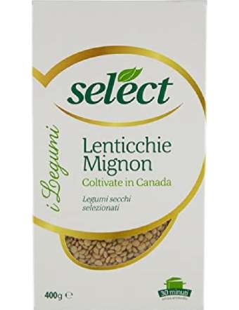 SELECT LENTICCHIE MIGNON GR...