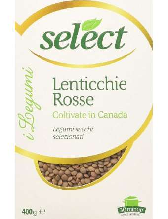 SELECT LENTICCHIE ROSSE GR 400