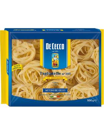 DE CECCO N 203 TAGLIATELLE...