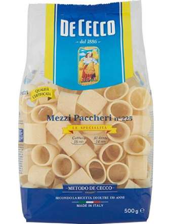 DE CECCO N 225 MEZZI...