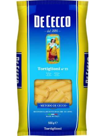DE CECCO N 23 TORTIGLIONI...