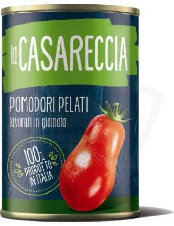 CASARECCIA POMODORI PELATI...