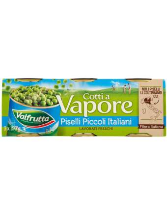 VALFRUTTA PISELLI FINISSIMI...
