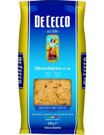 DE CECCO N 91 ORECCHIETTE...