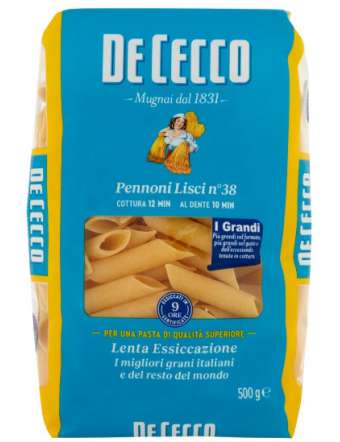 DE CECCO N 38 PENNONI LISCI...