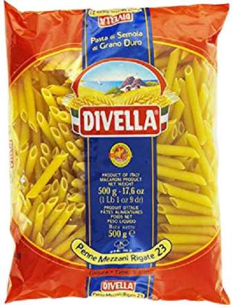 DIVELLA N 23 PENNE MEZZANE...