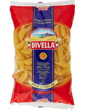 DIVELLA N 28 PENNE CANDELA...