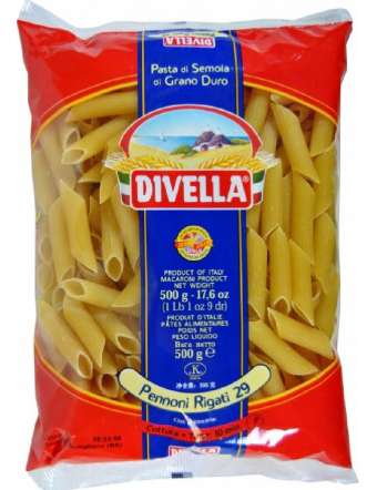 DIVELLA N 29 PENNONI RIGATI...