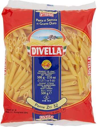DIVELLA N 32 PENNE ZITI...