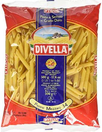 DIVELLA N 34 PENNE MEZZANE...