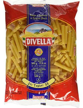 DIVELLA N 33 ZITI TAGLIATI...