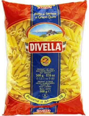 DIVELLA N 38 PENNETTE...