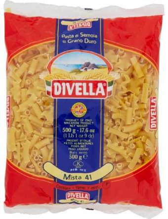 DIVELLA N 41 PASTA MISTA GR...