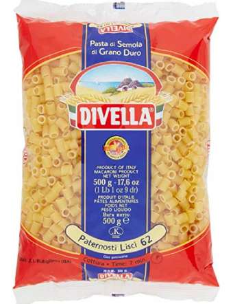 DIVELLA N 62 PATERNOSTI...