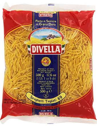 DIVELLA N 69 SPAGHETTI...