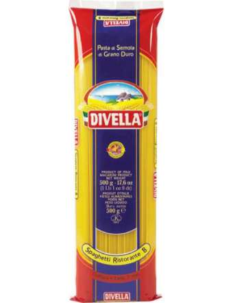 DIVELLA N 8 SPAGHETTI...