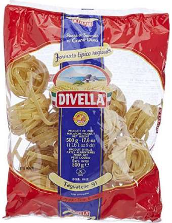 DIVELLA N 91 TAGLIATELLE...