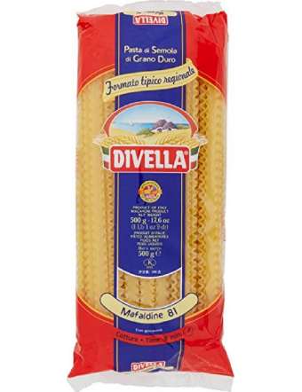 DIVELLA N 81 MAFALDINE...