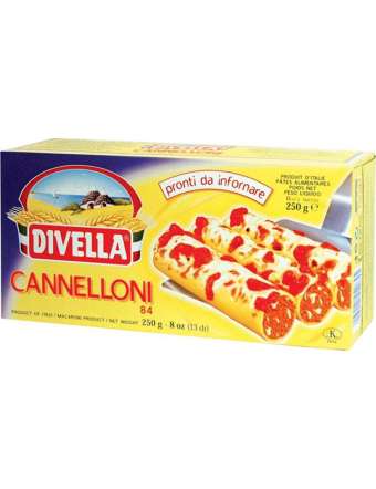 DIVELLA N 84 CANNELLONI...