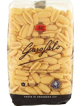 GAROFALO N 36 GNOCCHI SARDI...