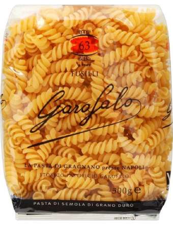 GAROFALO N 63 FUSILLI GR 500