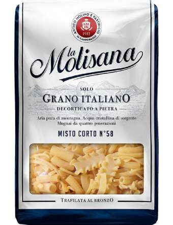 MOLISANA N 58 MISTO CORTO...