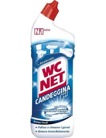 WC NET CANDEGGINA GEL EXTRA...