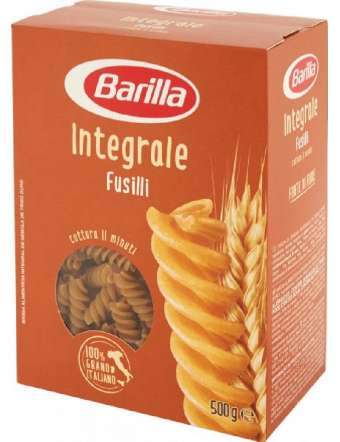BARILLA FUSILLI PASTA...