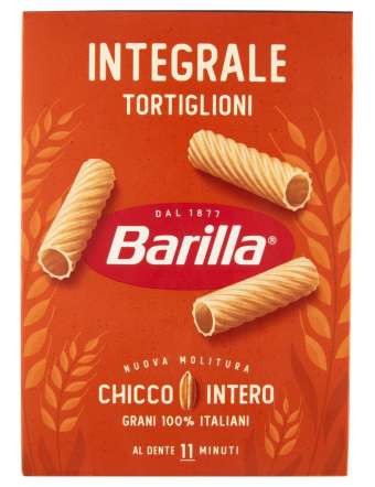 BARILLA TORTIGLIONI PASTA...