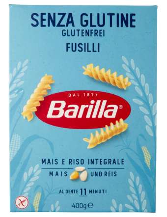 BARILLA SENZA GLUTINE...