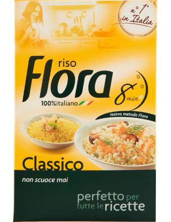 FLORA RISO CLASSICO 8...